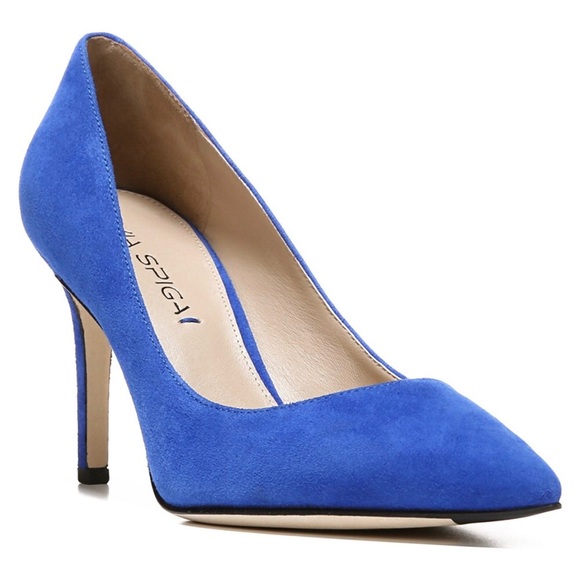 Via Spiga Shoes - Via Spiga Carola Suede Pump